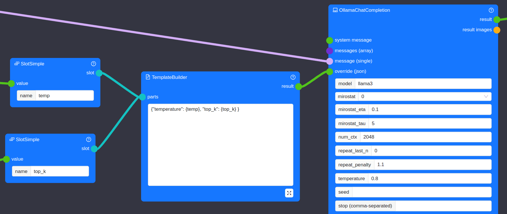 Screenshot - Control Overrides Example